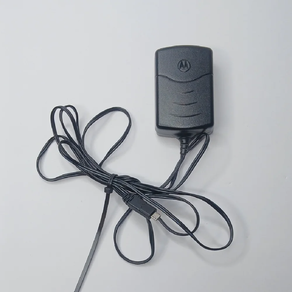 Motorola Wall Charger Unisex OS Black Micro USB Power Adapter FMP5202C SPN5328B